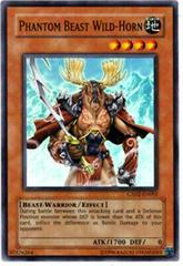 Phantom Beast Wild-Horn GX02-EN002 YuGiOh GX Tag Force Prices