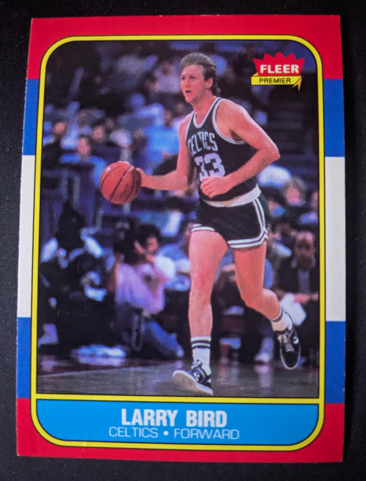 Larry Bird Ungraded Fleer