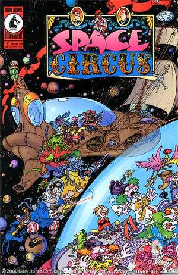 Space Circus #2 (2000) Comic Books Space Circus