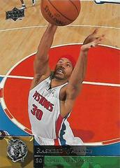 Rasheed Wallace #52 Basketball Cards 2009 Upper Deck Prices