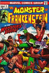 Frankenstein #4 (1973) Comic Books Frankenstein Prices