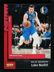 Luka Doncic #125 Basketball Cards 2019 Panini Instant Prices