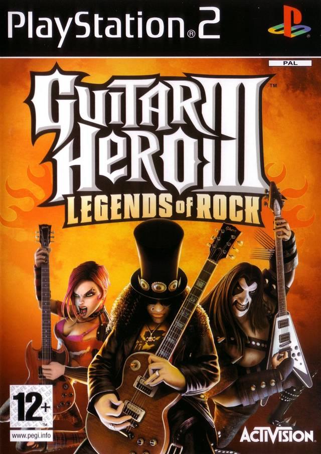 Guitar Hero III: Legends of Rock PAL Playstation 2