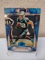 Christian McCaffrey [Black and Blue] #10 Football Cards 2019 Panini Rookies & Stars Prices