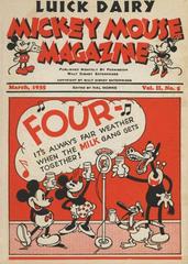 Mickey Mouse Magazine [Lucky] Comic Books Mickey Mouse Magazine Prices