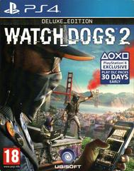 Watch Dogs 2 Deluxe Edition Prices Pal Playstation 4 Compare Loose Cib New Prices