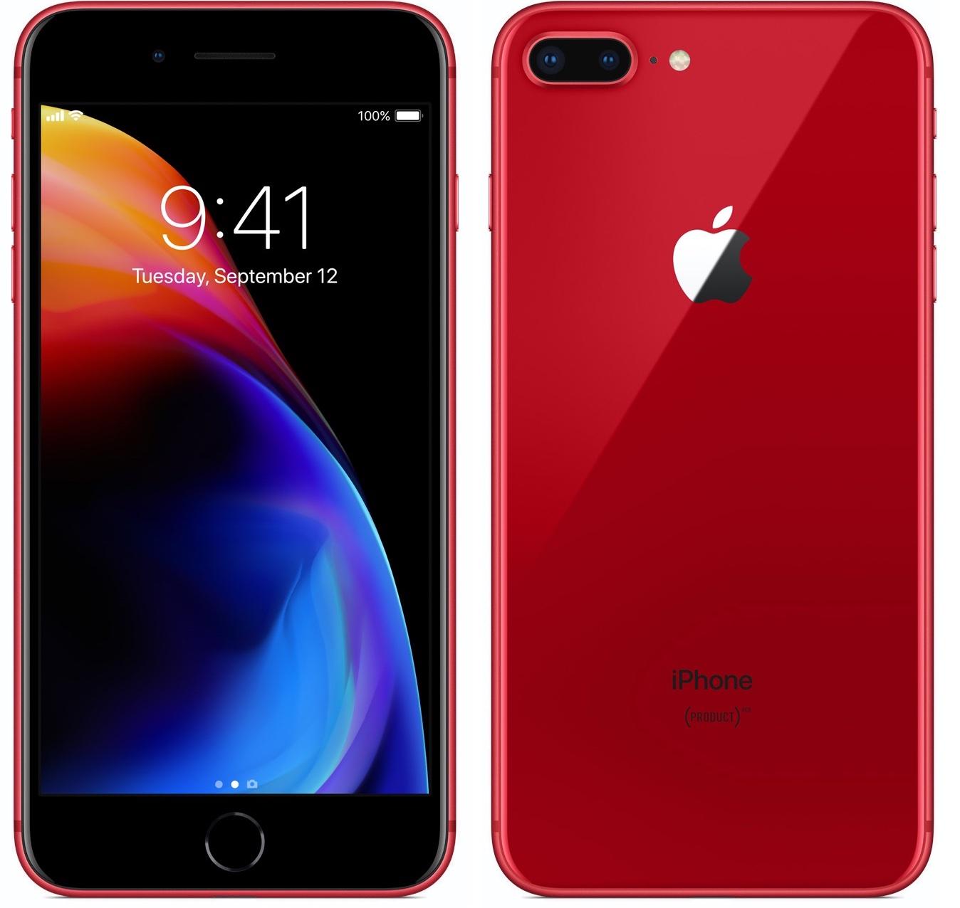 iPhone 8 Plus [64GB Red Unlocked] Prices Apple iPhone