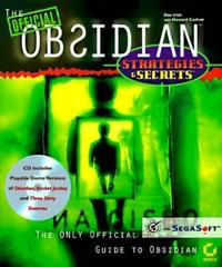 The Official Obsidian Strategies and Secrets Strategy Guide Prices