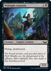 Midnight Assassin #87 Magic Streets of New Capenna Prices