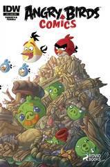 Angry Birds Comics [Subscription] #10 (2015) Comic Books Angry Birds Comics Prices