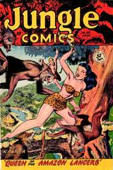 Jungle Comics #102 (1948) Comic Books Jungle Comics Prices