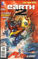 Earth 2 [2nd Print Red] Comic Books Earth 2 Prices