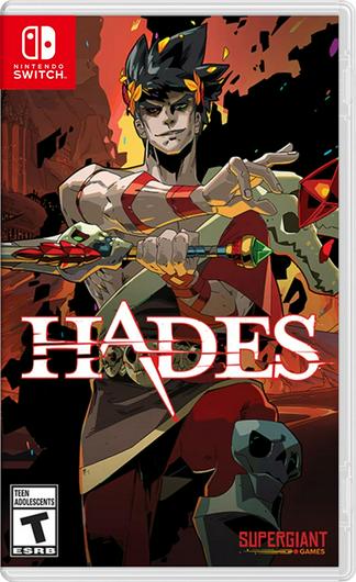 Hades Cover Art