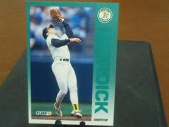 Mike Bordick #251 Baseball Cards 1992 Fleer Prices