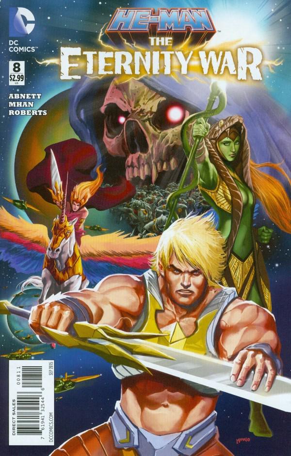 He-Man: The Eternity War #8 (2015) Comic Books He-Man: The Eternity War