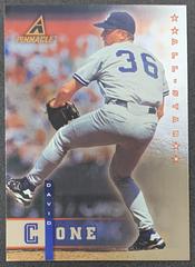 David Cone #7 Baseball Cards 1998 Pinnacle Plus Prices