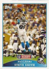 Steve Smith #5 Football Cards 2009 Topps Kickoff Prices