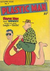 Plastic Man #5 (1946) Comic Books Plastic Man Prices