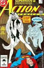 Action Comics #595 (1987) Comic Books Action Comics Prices