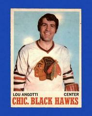 Lou Angotti Hockey Cards 1970 O-Pee-Chee Prices