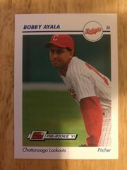 Bobby Ayala #153 Baseball Cards 1991 Impel Line Drive Pre Rookie AA Prices
