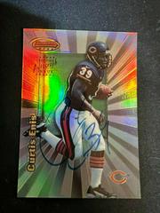 Curtis Enis [Refractor] #10b Football Cards 1998 Bowman's Best Autographs Prices