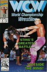 WCW: World Championship Wrestling #8 (1992) Comic Books WCW: World Championship Wrestling Prices
