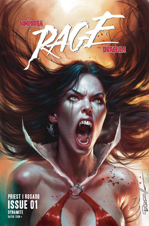 Vampirella Dracula Rage #1 (2023) Comic Books Vampirella Dracula Rage