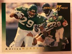 Adrian Murrell #60 Football Cards 1997 Pinnacle X Press Prices