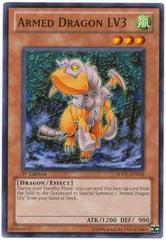 Armed Dragon LV3 [1st Edition] YuGiOh Structure Deck: Dragunity Legion Prices