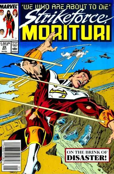 Strikeforce: Morituri #29 (1989) Comic Books Strikeforce: Morituri