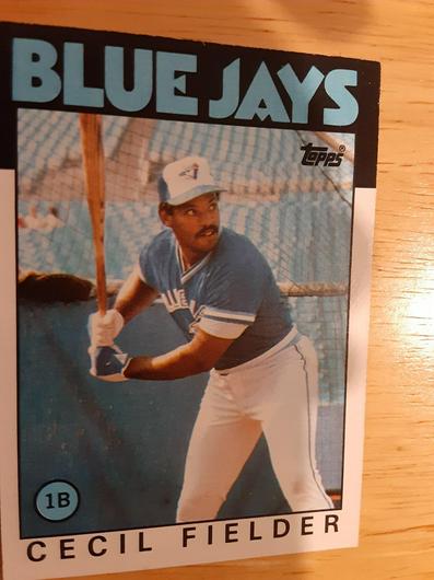 Cecil Fielder #386 photo