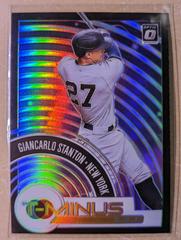 Giancarlo Stanton [Holo] #TM2 Baseball Cards 2021 Panini Donruss Optic T Minus 3...2...1 Prices