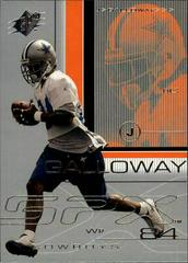 Joey Galloway Football Cards 2001 Spx Prices