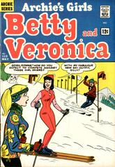 Archie's Girls Betty and Veronica #113 (1965) Comic Books Archie's Girls Betty and Veronica Prices