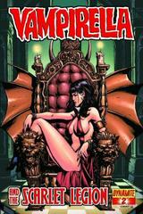 Vampirella and the Scarlet Legion #2 (2011) Comic Books Vampirella and the Scarlet Legion Prices