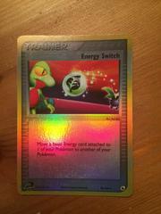 Energy Switch [Reverse Holo] #82 Pokemon Ruby & Sapphire Prices