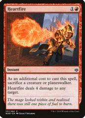Heartfire #131 Magic War of the Spark Prices