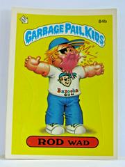 ROD Wad 1986 Garbage Pail Kids Prices