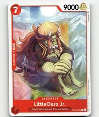 LittleOars Jr. OP02-020 One Piece Paramount War Prices
