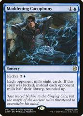 Maddening Cacophony #67 Magic Zendikar Rising Prices