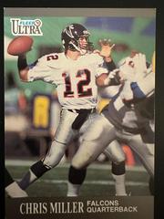 Chris Miller #146 Football Cards 1991 Ultra Prices