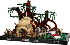 LEGO Set | Dagobah Jedi Training Diorama LEGO Star Wars