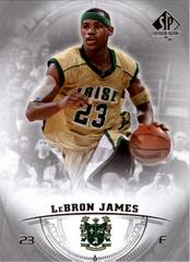 LeBron James #14 Basketball Cards 2013 SP Authentic Prices