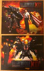 Two Sets Of Stickers | Metal Wolf Chaos XD [Special Reserve] Playstation 4