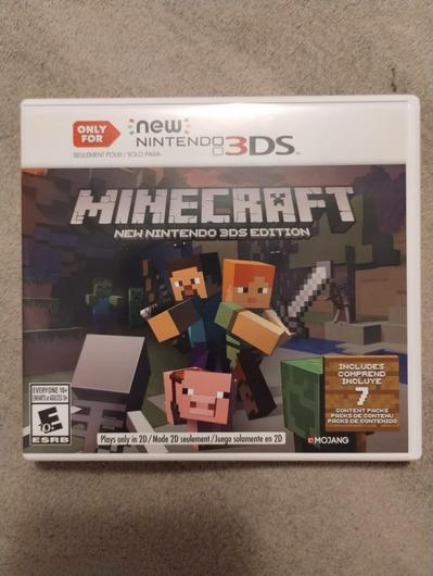 Minecraft New Nintendo 3DS Edition photo