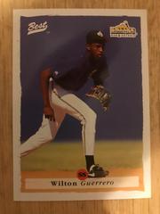Wilton Guerrero #77 Baseball Cards 1995 Best Prices