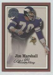 Jim Marshall Football Cards 2000 Fleer Greats of the Game Prices