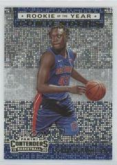 Sekou Doumbouya #15 Basketball Cards 2019 Panini Contenders Rookie of the Year Prices