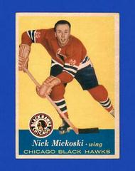 Nick Mickoski Hockey Cards 1957 Topps Prices